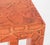 Wood Karl Springer Red Python Parsons Table For Sale - Image 7 of 10