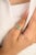 This is part of Chairish’s Fine Jewelry assortment. Natural Emerald Diamond Simple Ring in 14K Gold featuring natural...