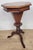 Victorian Games Table Octagonal Sewing Box with Lock and Key, 1890 For Sale - Image 15 of 18