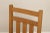 1990s Mission Style Dining Chairs - Set of 4 For Sale In Philadelphia - Image 6 of 13