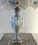 Saint Croix Limoges Porcelain Table Lamp with Fabric Shade, 1950s For Sale - Image 6 of 11