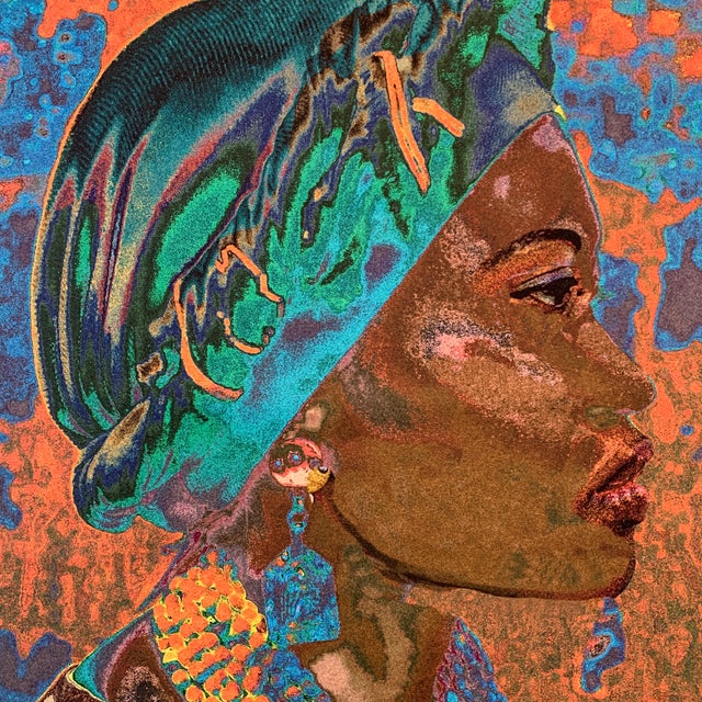 Contemporary "On a Journey" Contemporary Original Expressionist Photograph Print by Rob Brinson, Framed For Sale - Image 3 of 12