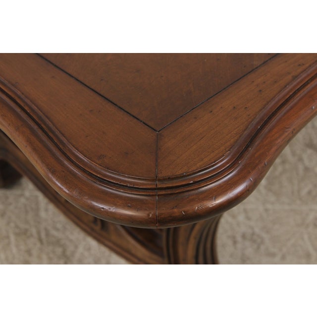 French Louis XIV Style Walnut Dining Table For Sale In Philadelphia - Image 6 of 15