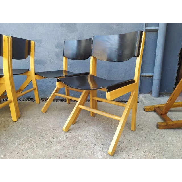 Dining Chairs from Baumann, 1990s, Set of 8 For Sale - Image 4 of 18