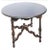 Traditional 1930s Edwardian Walnut Center Table or Tea Table For Sale - Image 3 of 7