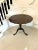 Outstanding quality antique George III mahogany centre table having a wonderful figured mahogany tilt top with a pie crust...