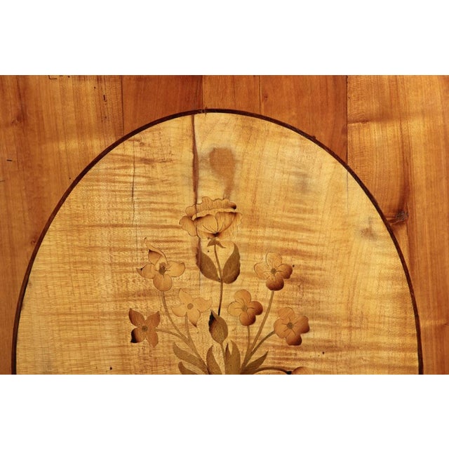 Small Antique Corner Cabinets in Cherry, 1800s, Set of 2 For Sale - Image 9 of 18