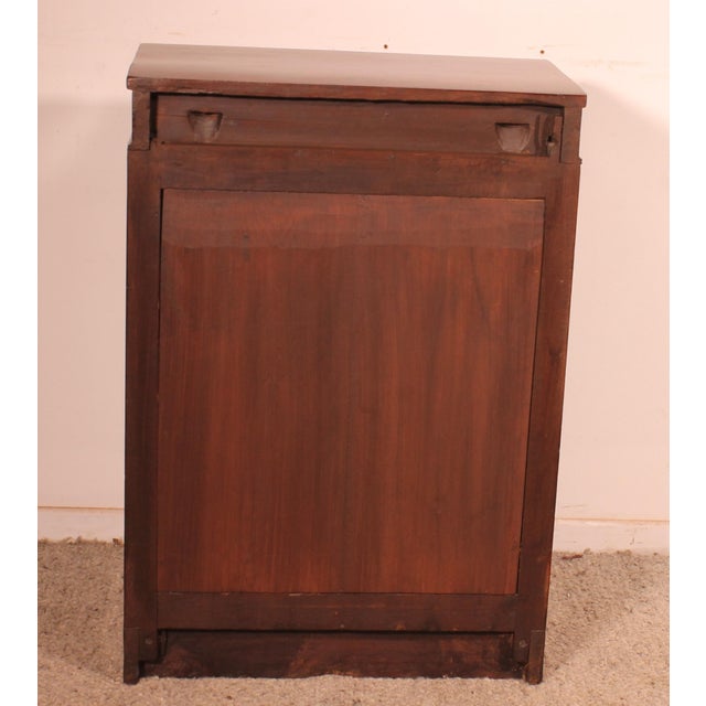 Regency Mahogany Console Table, 1820s For Sale - Image 9 of 12