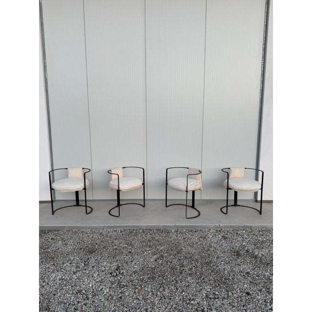 Arcadia Chairs from Nyform, 1970s, Set of 4, in Good conditions. Designed 1970 to 1979 I have official proof of...