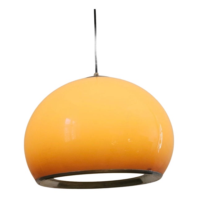 Mid-Century Meblo Pendant from Guzzini, Italy, 1970s For Sale