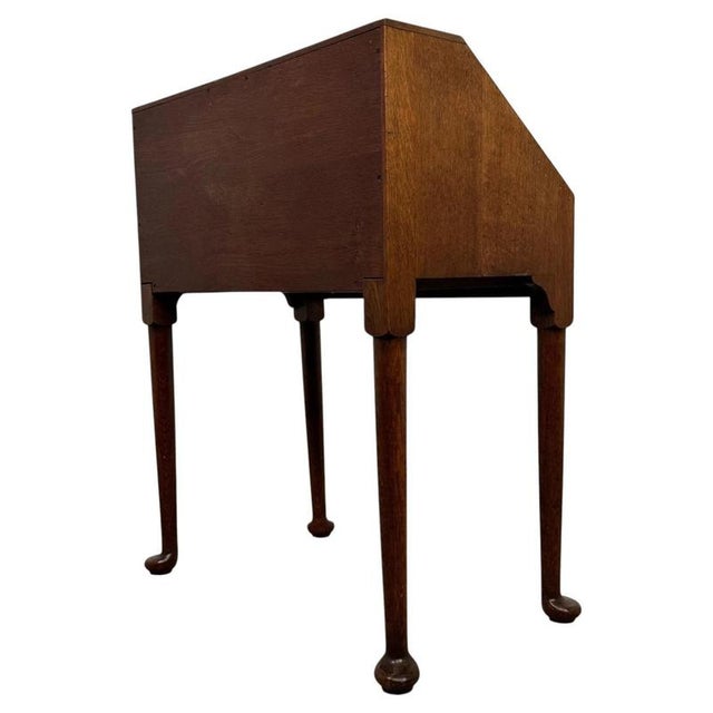 Antique 20th Century Golden Oak Bureau For Sale - Image 9 of 14