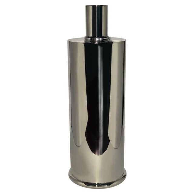 Rl 02 Maxi Candleholder in Silver-Plated Polished Brass by Caspal For Sale - Image 12 of 12