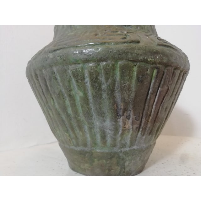 Ceramic Vintage Ceramic Vase with Battle Scenes, Italy, 1960s For Sale - Image 7 of 11