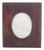 Small Biscuit Plaque with Double-Sided Classical Profile Portraits from Meissen, 1970s For Sale