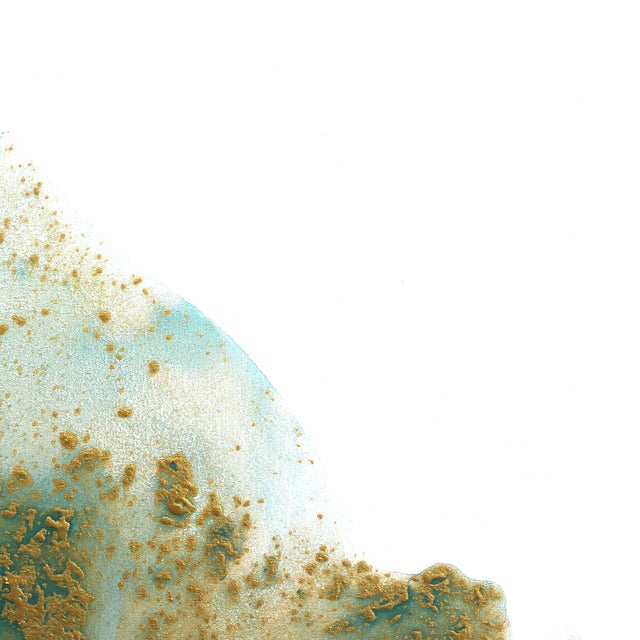 Contemporary Wings of Love - Minimalist Earth Tone Abstract Contemporary Painting Original Artwork by Clara Berta For Sale - Image 3 of 9