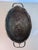 Metal Antique European Brass Jardiniere With Apple Motif For Sale - Image 7 of 10
