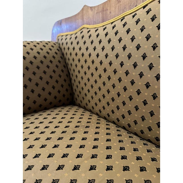 Biedermeier Children's Bench, 1820s For Sale - Image 11 of 18