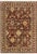 Shabby Chic 1990's Tabriz Pak-Persian Red/Gold Wool Rug - 4'1'' X 6'1''V For Sale - Image 9 of 9