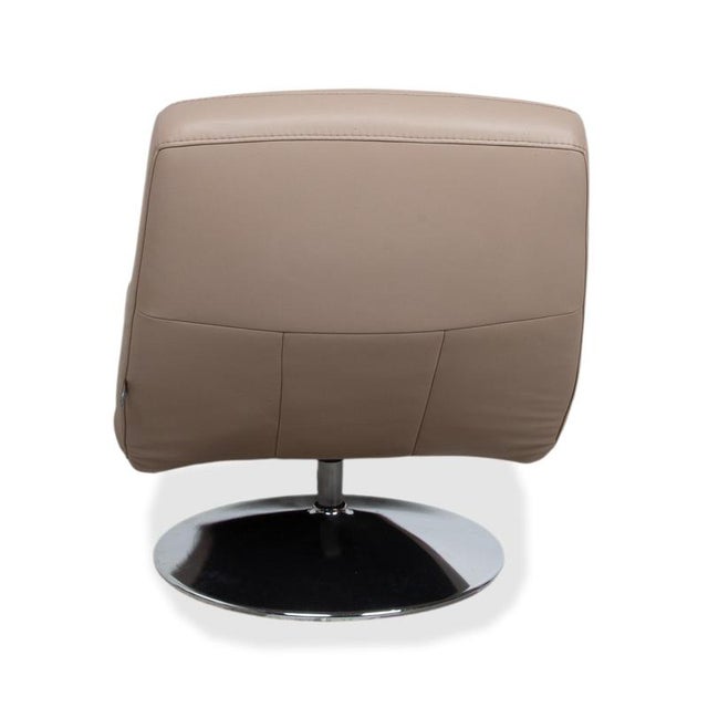 Brown Leather Silence Lounger from Ewald Schillig For Sale - Image 17 of 18