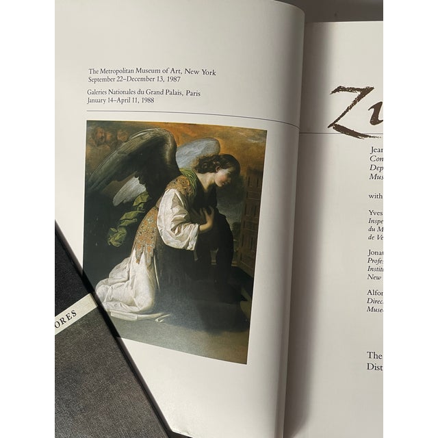 Brown 3 PCS Vintage Art Books on Spanish Zurbaran For Sale - Image 8 of 15