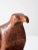Mid 20th Century Vintage Hand Carved Wood Eagle Statue. For Sale - Image 5 of 12