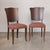 1920s French Scalloped Walnut Chair For Sale - Image 18 of 18