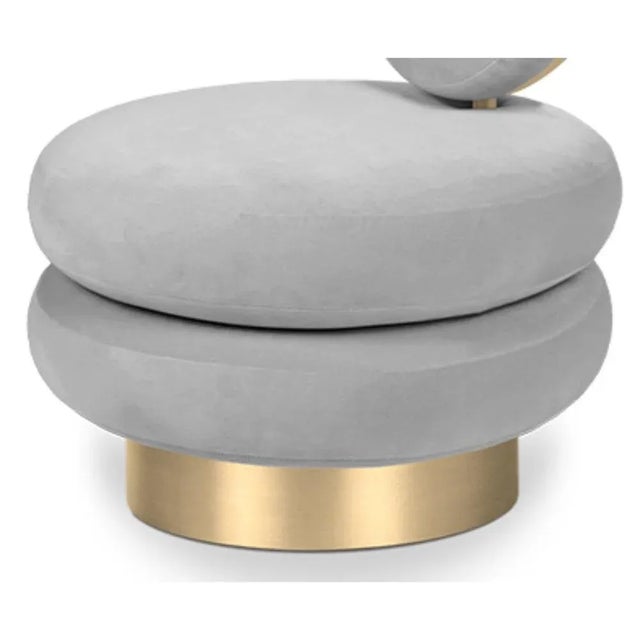 Contemporary Grace Armchair by Royal Stranger For Sale - Image 3 of 6