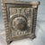 19th Century Antique 19th Century Cast Iron Star Safe Lock Deposit Coin Still Bank For Sale - Image 5 of 11