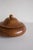 Mid-Century Modern Handcrafted Wooden Lidded Bowl For Sale - Image 3 of 8
