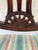 This has got to be my favorite dining chair. This group of mahogany chairs were made by Old Colony of Boston. The chairs...