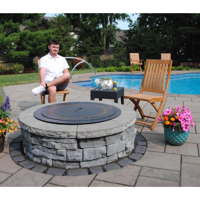 English Niagara Teak Crown Folding Side Chair For Sale - Image 3 of 8