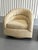 Vintage Upholstered Swivel Barrel Chairs by Precedent Furniture - A Pair For Sale - Image 9 of 12