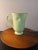 Vintage Vietri Italy Ceramic Green Dimpled Pitcher For Sale In Dallas - Image 6 of 7
