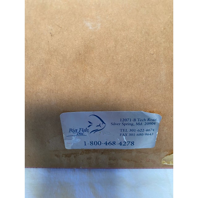 Bailey Tidwell Signed Limited Edition Still Life Framed Lithographs Set of 2 For Sale - Image 10 of 12