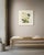 English Vintage Botanical Garden Study No. 11 | Botanical Wall Art in Dark Green & Cream For Sale - Image 3 of 4
