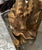 Gilt Dragon Sculpture With Aged Patina For Sale In Cleveland - Image 6 of 9