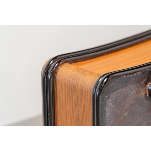 1950s Small Vintage Italian Bedside Tables, 1950s, Set of 2 For Sale - Image 5 of 7