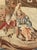 An antique European tapestry from the first quarter of the 20th century. Measures: 8' 10" x 9' 10"