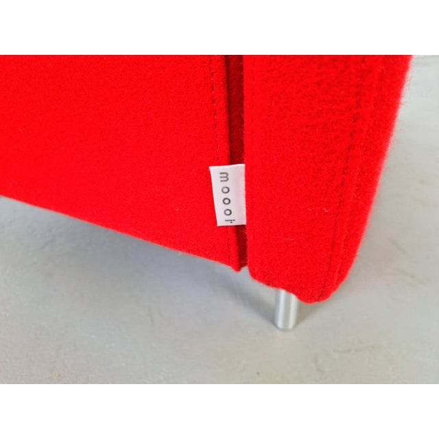 Dutch Red Bottoni Lounge Chair by Marcel Wanders for Moooi, 2010s For Sale - Image 13 of 15