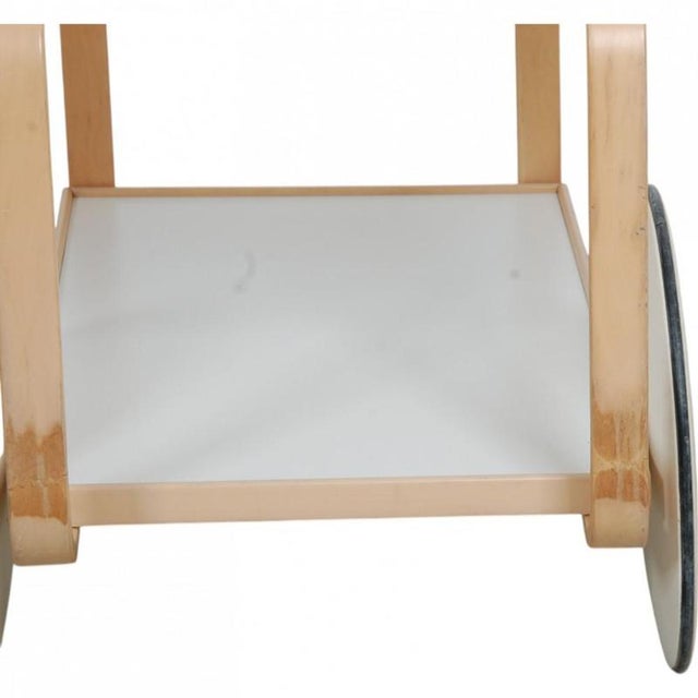 Serving Table 901 by Alvar Alto, 1980s For Sale - Image 10 of 16