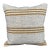Turkish Hemp Pillow Cushion Natural Beige Yellow Pillow Cushion Cover 20"x20" For Sale