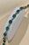 8 Ct Natural Brazilian Emerald and Diamond Tennis Bracelet 14 Karat Yellow Gold For Sale - Image 9 of 18