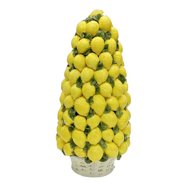 Tall Vintage Lemon Topiary For Sale