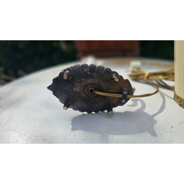 Brass Table Lamp, 1970s For Sale - Image 9 of 10