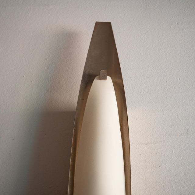 Metal Model 2254 Wall Lamp by Max Ingrand for Fontana Arte, Italy, 1960s For Sale - Image 7 of 18