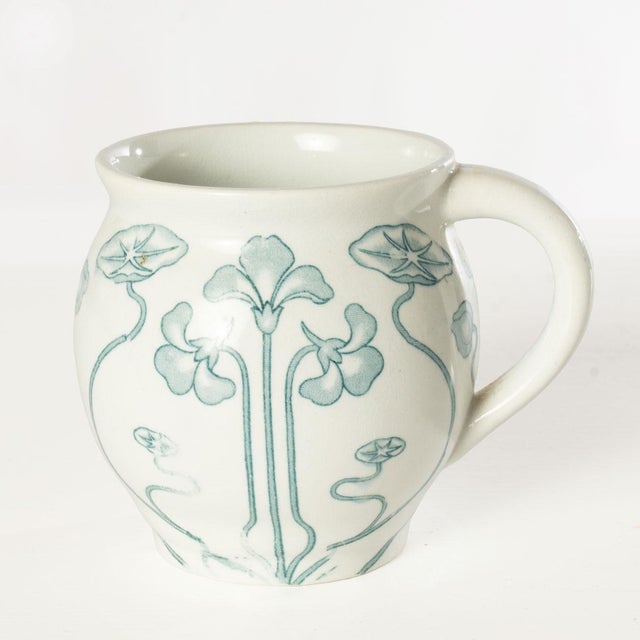 Early 20th Century Cauldon England Art Nouveau Chamber Set - Six Piece For Sale - Image 16 of 18