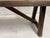 Mid-Century Sculptural Elm Bench attributed to Olavi Hanninen, 1960s For Sale - Image 11 of 18