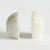 Early 21st Century Jocelyn Marble Bookends St/2 For Sale - Image 5 of 5