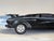 1980s Schamerhorn Black Lamborghini Countach on Sandy Beach Oil on Canvas Painting – Signed, Unframed For Sale - Image 10 of 14