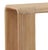 Arlo Curved Edge Console Table For Sale - Image 4 of 5